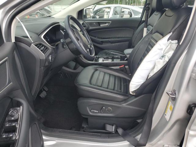 2FMPK3J96KBC57569 - 2019 FORD EDGE SEL Srebrny zdjęcie 7