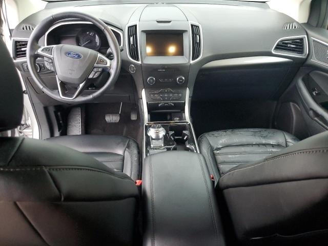 2FMPK3J96KBC57569 - 2019 FORD EDGE SEL Srebrny zdjęcie 8
