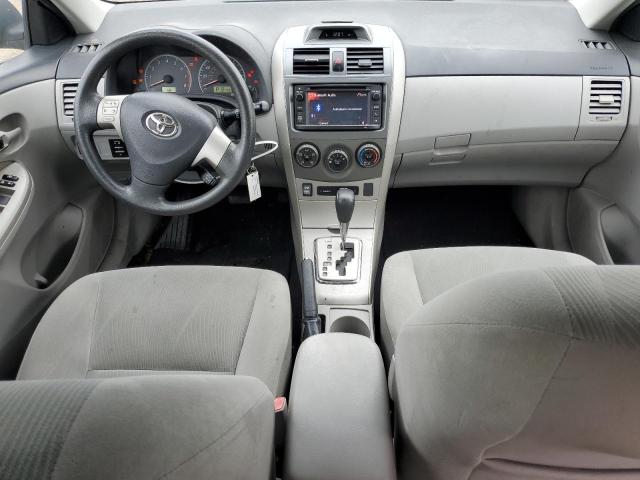 2T1BU4EE8DC956931 - 2013 TOYOTA COROLLA BASE Argent photo 8