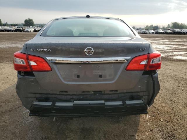 3N1AB7AP4KY391975 - 2019 NISSAN SENTRA S GRAY photo 6