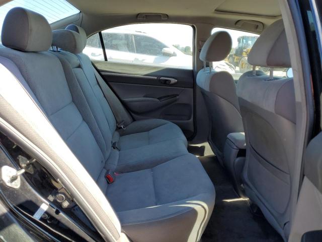 19XFA1F86AE043079 - 2010 HONDA CIVIC EX BLACK photo 10