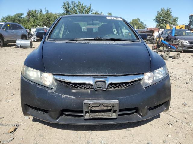 19XFA1F86AE043079 - 2010 HONDA CIVIC EX BLACK photo 5
