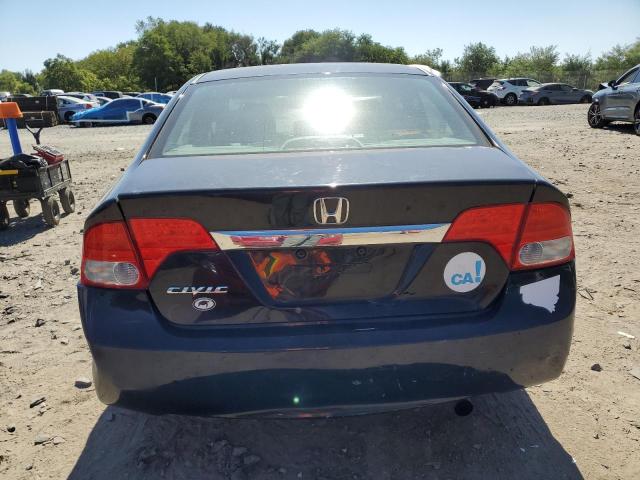 19XFA1F86AE043079 - 2010 HONDA CIVIC EX BLACK photo 6