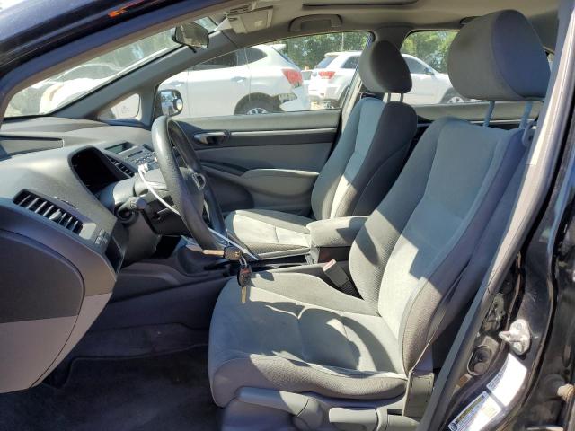 19XFA1F86AE043079 - 2010 HONDA CIVIC EX BLACK photo 7