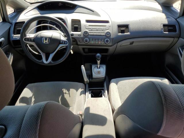 19XFA1F86AE043079 - 2010 HONDA CIVIC EX BLACK photo 8