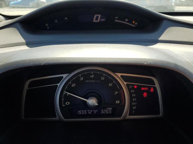 19XFA1F86AE043079 - 2010 HONDA CIVIC EX BLACK photo 9