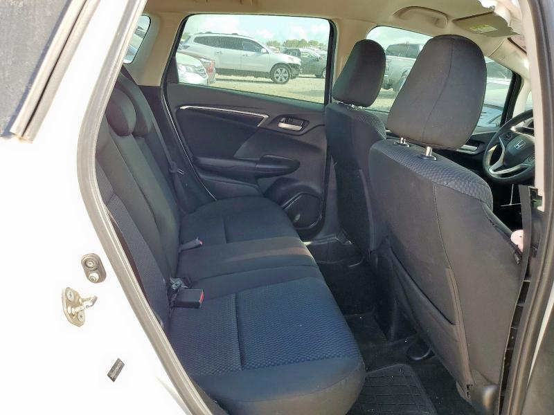 3HGGK5H42KM703114 - 2019 HONDA FIT LX أبيض صورة 10