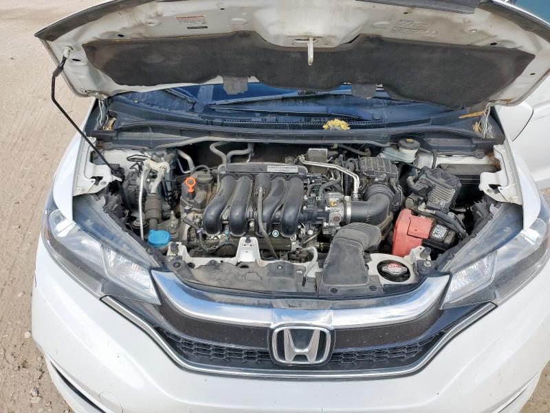 3HGGK5H42KM703114 - 2019 HONDA FIT LX أبيض صورة 11