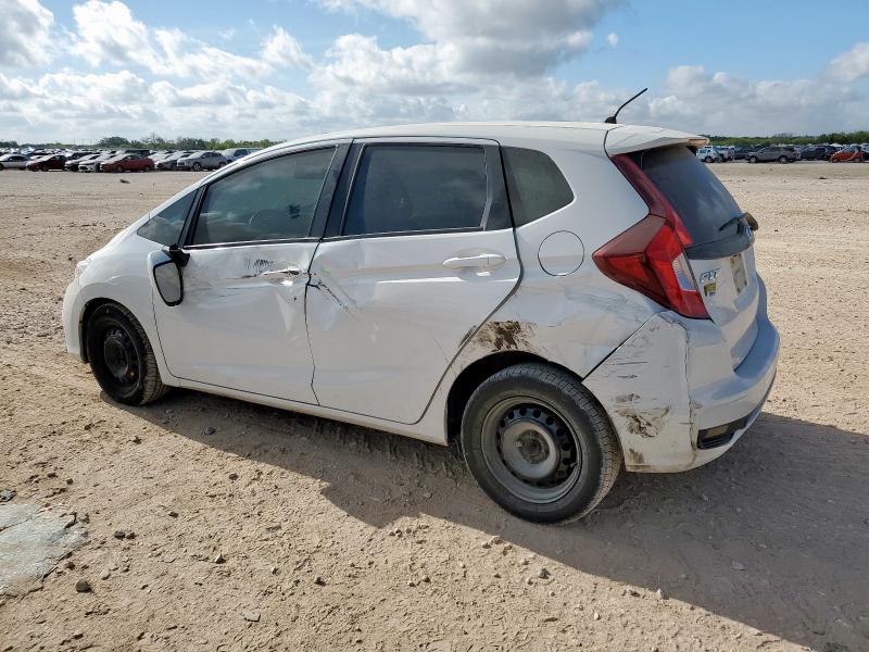 3HGGK5H42KM703114 - 2019 HONDA FIT LX أبيض صورة 2