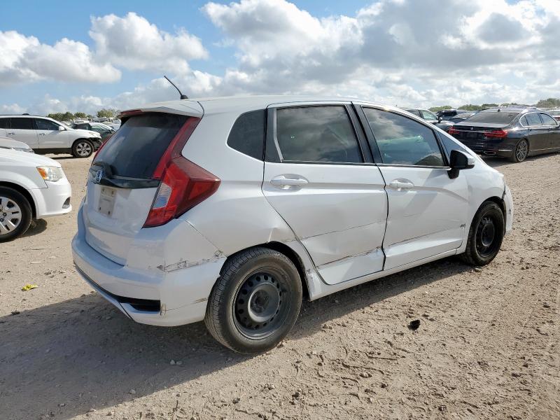 3HGGK5H42KM703114 - 2019 HONDA FIT LX أبيض صورة 3