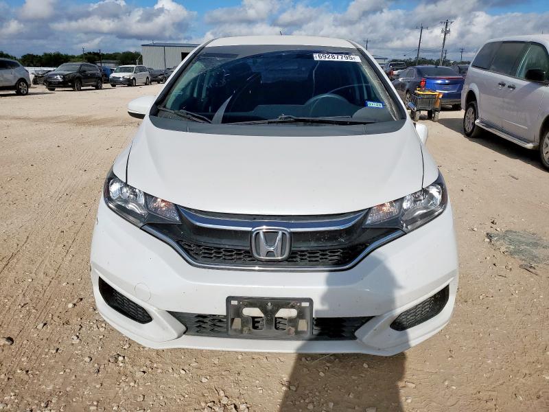 3HGGK5H42KM703114 - 2019 HONDA FIT LX أبيض صورة 5