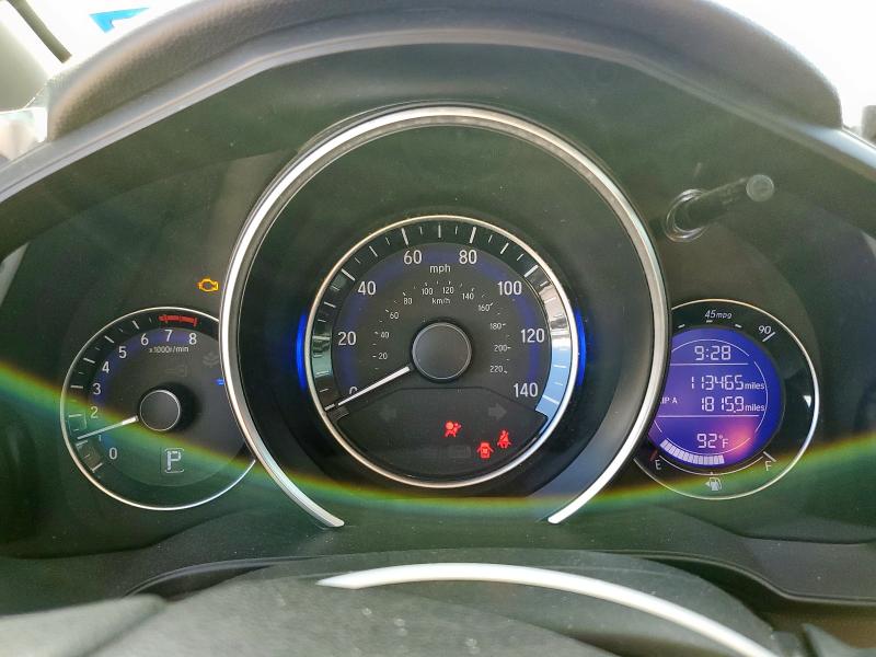 3HGGK5H42KM703114 - 2019 HONDA FIT LX أبيض صورة 9