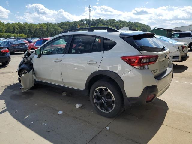 JF2GTAPCXN8276952 - 2022 SUBARU CROSSTREK PREMIUM Blanc photo 2