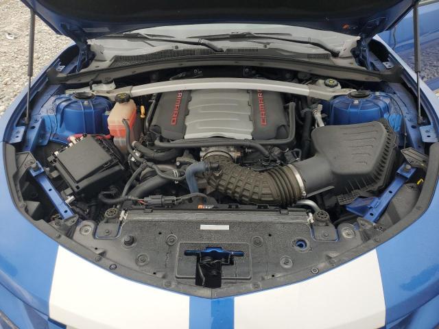 1G1FH3D73J0149203 - 2018 CHEVROLET CAMARO SS Niebieski zdjęcie 11