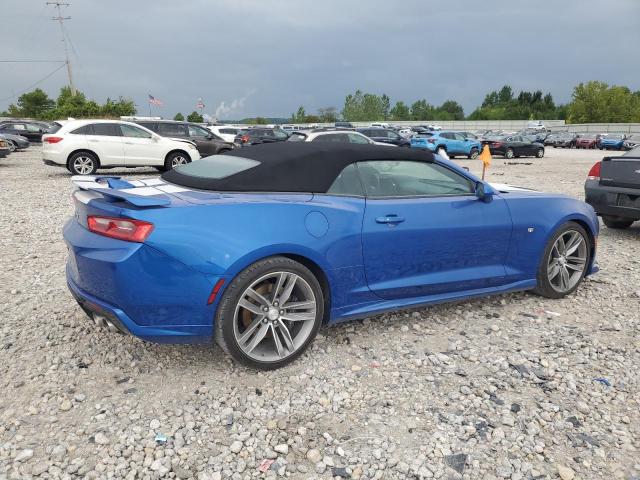 1G1FH3D73J0149203 - 2018 CHEVROLET CAMARO SS Niebieski zdjęcie 3