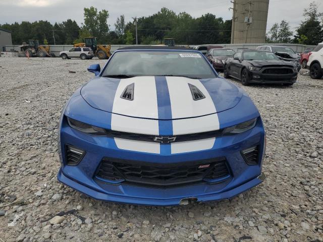 1G1FH3D73J0149203 - 2018 CHEVROLET CAMARO SS Niebieski zdjęcie 5