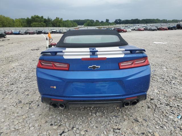 1G1FH3D73J0149203 - 2018 CHEVROLET CAMARO SS Niebieski zdjęcie 6