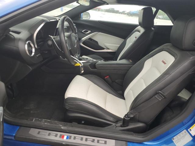 1G1FH3D73J0149203 - 2018 CHEVROLET CAMARO SS Niebieski zdjęcie 7