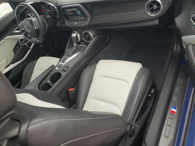 1G1FH3D73J0149203 - 2018 CHEVROLET CAMARO SS Niebieski zdjęcie 8