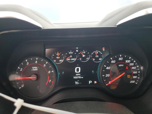 1G1FH3D73J0149203 - 2018 CHEVROLET CAMARO SS Niebieski zdjęcie 9