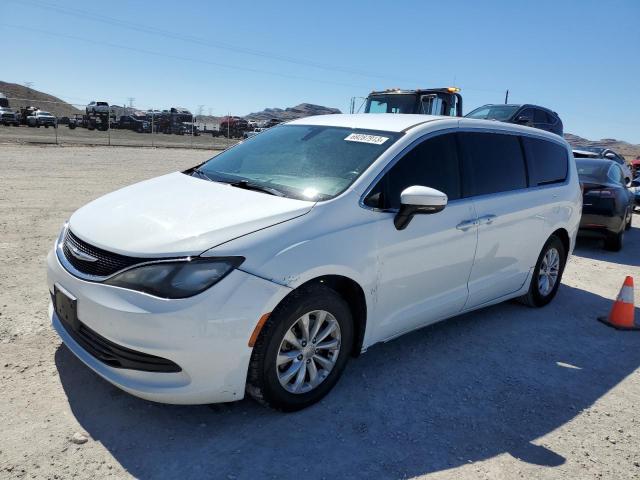 2C4RC1DG6HR675817 - 2017 CHRYSLER PACIFICA TOURING WHITE photo 1