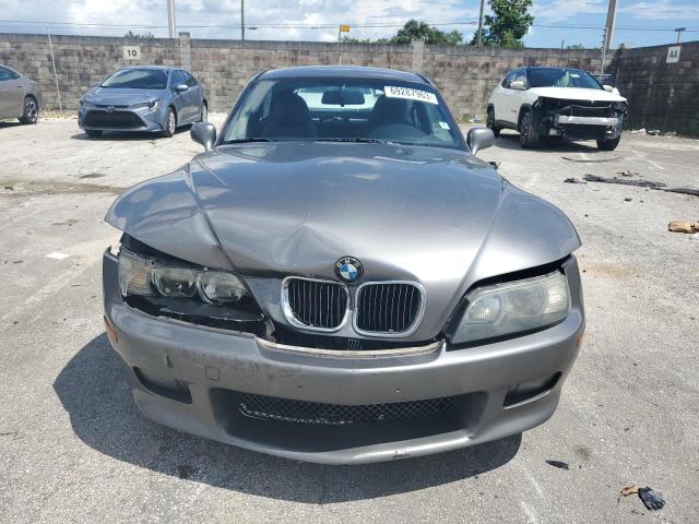 4USCK73472LJ16063 - 2002 BMW Z3 3.0 SILVER photo 5