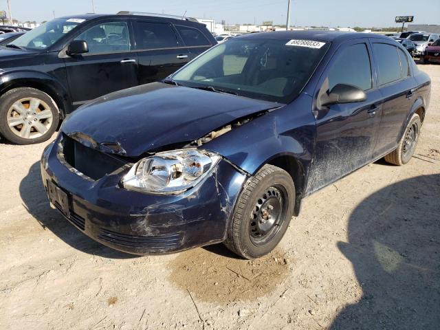 1G1AS58H397211549 - 2009 CHEVROLET COBALT LS BLUE photo 1