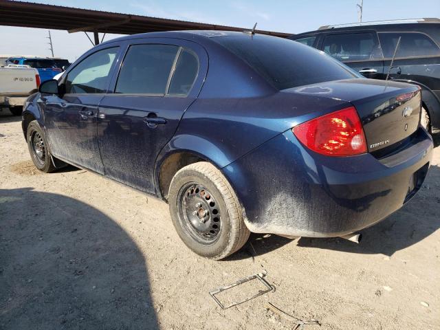 1G1AS58H397211549 - 2009 CHEVROLET COBALT LS BLUE photo 2