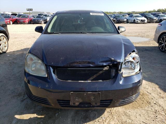 1G1AS58H397211549 - 2009 CHEVROLET COBALT LS BLUE photo 5