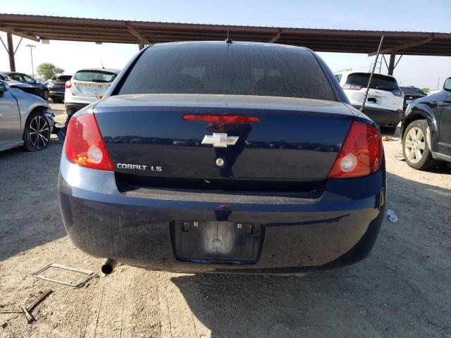 1G1AS58H397211549 - 2009 CHEVROLET COBALT LS BLUE photo 6