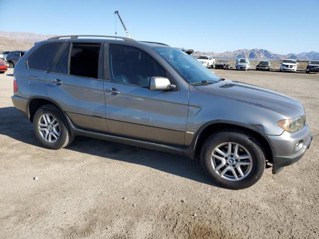 5UXFA13574LU35198 - 2004 BMW X5 3.0I GRAY photo 4