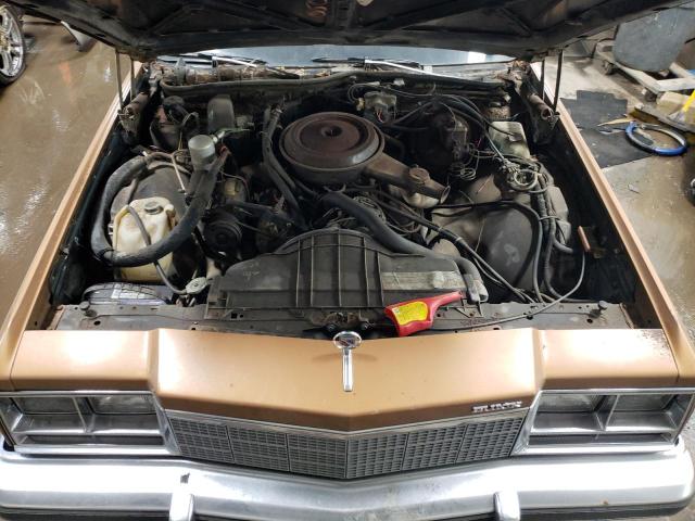 4X69H546246 - 1979 BUICK ELECTRA LI TAN photo 11