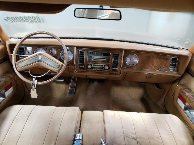 4X69H546246 - 1979 BUICK ELECTRA LI TAN photo 8