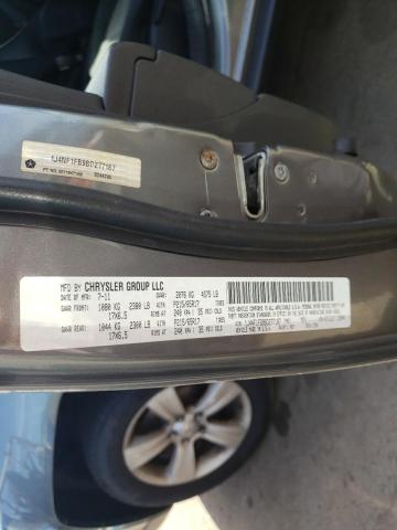 1J4NF1FB9BD277187 - 2011 JEEP COMPASS SPORT 灰色 照片 12