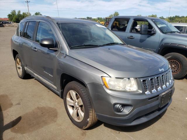 1J4NF1FB9BD277187 - 2011 JEEP COMPASS SPORT 灰色 照片 4
