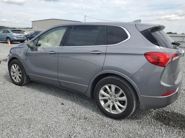 LRBFXBSAXKD025652 - 2019 BUICK ENVISION PREFERRED SILVER photo 2