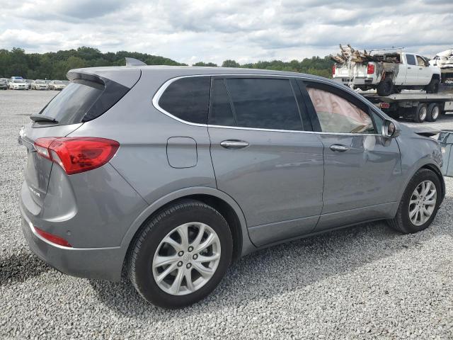LRBFXBSAXKD025652 - 2019 BUICK ENVISION PREFERRED SILVER photo 3