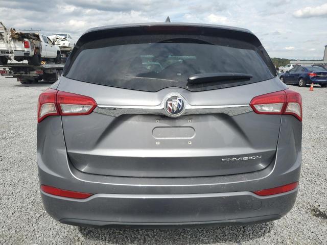 LRBFXBSAXKD025652 - 2019 BUICK ENVISION PREFERRED SILVER photo 6