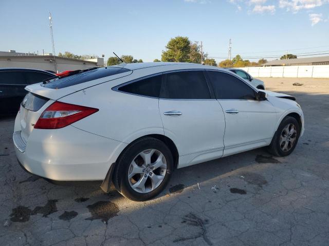 5J6TF1H58CL000875 - 2012 HONDA CROSSTOUR EXL WHITE photo 3