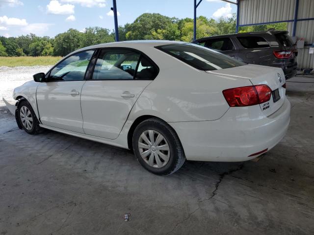 3VW2K7AJ4CM414416 - 2012 VOLKSWAGEN JETTA BASE 白色 照片 2