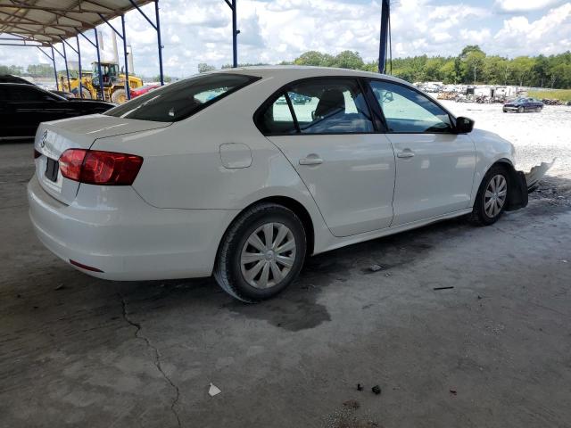 3VW2K7AJ4CM414416 - 2012 VOLKSWAGEN JETTA BASE 白色 照片 3