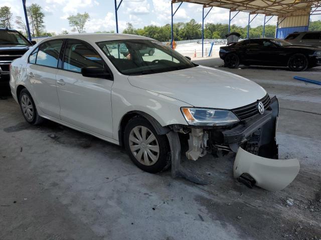 3VW2K7AJ4CM414416 - 2012 VOLKSWAGEN JETTA BASE 白色 照片 4