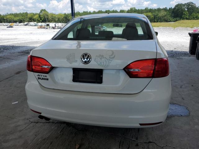3VW2K7AJ4CM414416 - 2012 VOLKSWAGEN JETTA BASE 白色 照片 6
