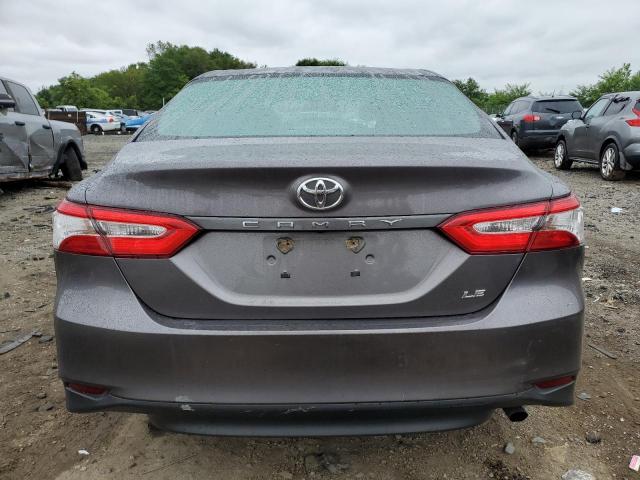 4T1B11HK5JU024978 - 2018 TOYOTA CAMRY L GRAY photo 6