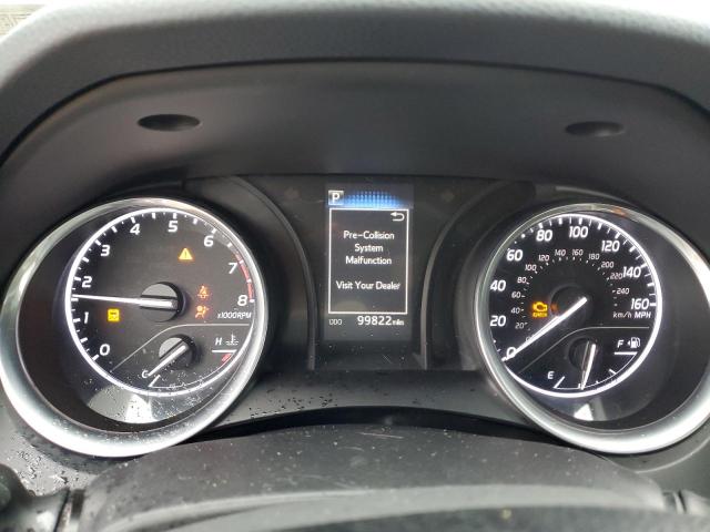 4T1B11HK5JU024978 - 2018 TOYOTA CAMRY L GRAY photo 9