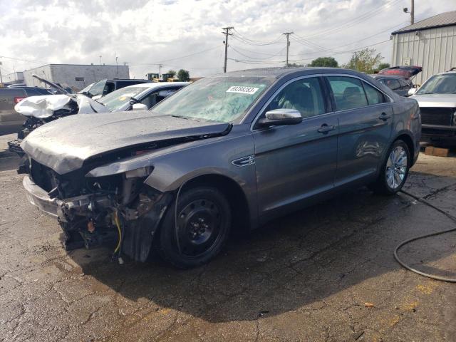 1FAHP2FW4CG119435 - 2012 FORD TAURUS LIMITED GRAY photo 1