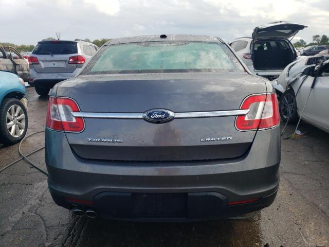 1FAHP2FW4CG119435 - 2012 FORD TAURUS LIMITED GRAY photo 6