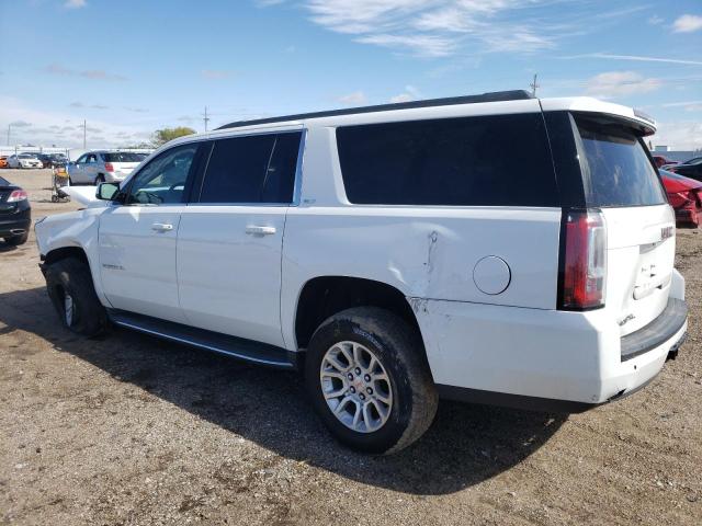 1GKS2GKC6HR312127 - 2017 GMC YUKON XL K1500 SLT WHITE photo 2