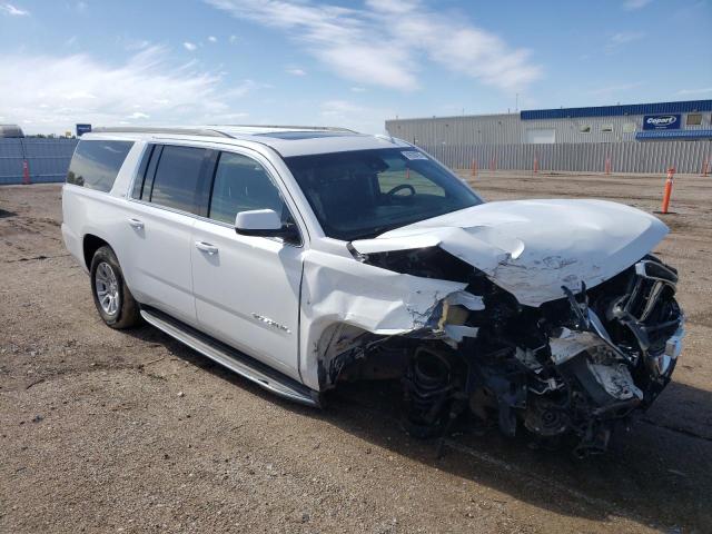 1GKS2GKC6HR312127 - 2017 GMC YUKON XL K1500 SLT WHITE photo 4