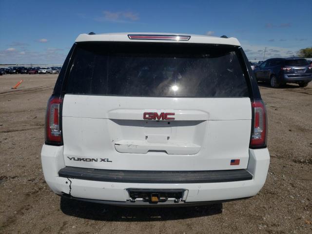 1GKS2GKC6HR312127 - 2017 GMC YUKON XL K1500 SLT WHITE photo 6